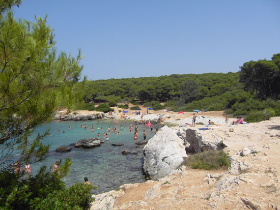 spiaggia-porto-selvaggio Spiaggia di Porto Selvaggio