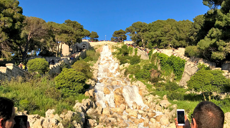 Cascata monumentale di Santa Maria di Leuca