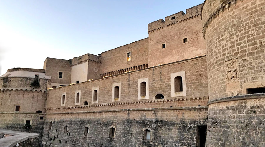 Il Castello di Corigliano d'Otranto