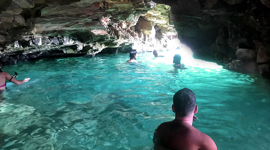 Grotta Gaia di Porto Selvaggio