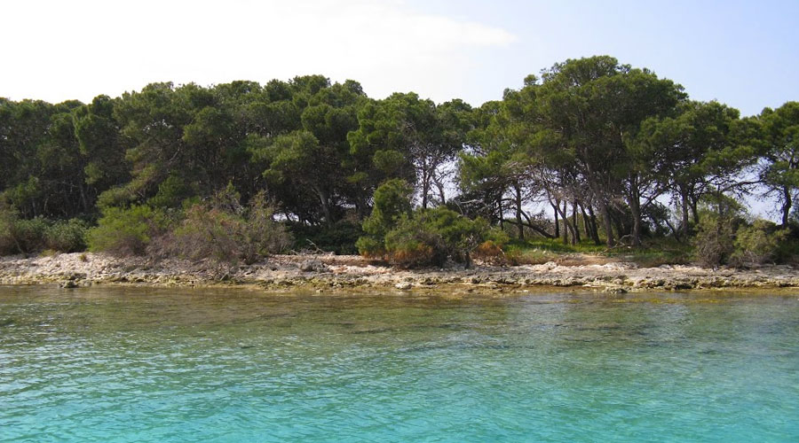 Isola dei Conigli a Porto Cesareo