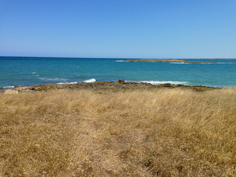 Le 2 isole visibili dalla terraferma