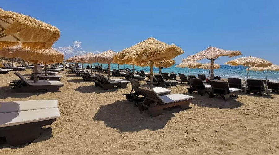 Lido Samanà sulla spiaggia di Punta Prosciutto