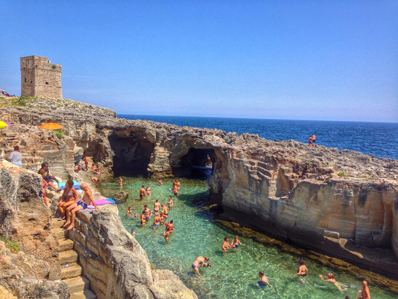 La Piscina Naturale di Marina Serra