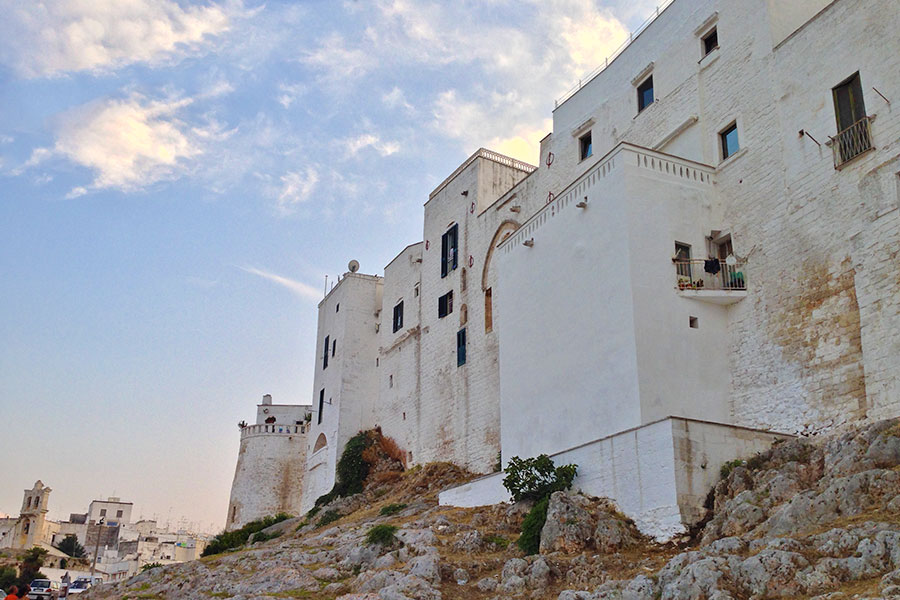 La città bianca di Ostuni