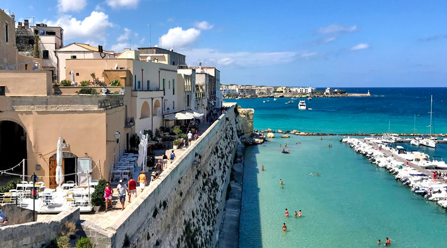 Otranto vista dalla torre matta