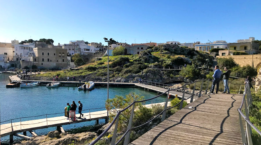 Lungomare  di Santa Maria di Leuca