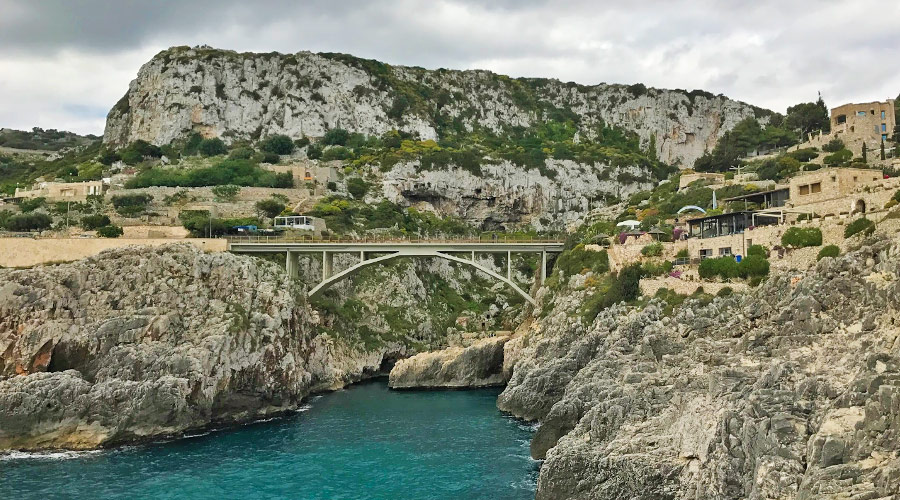 Ponte Ciolo a Santa Maria di Leuca