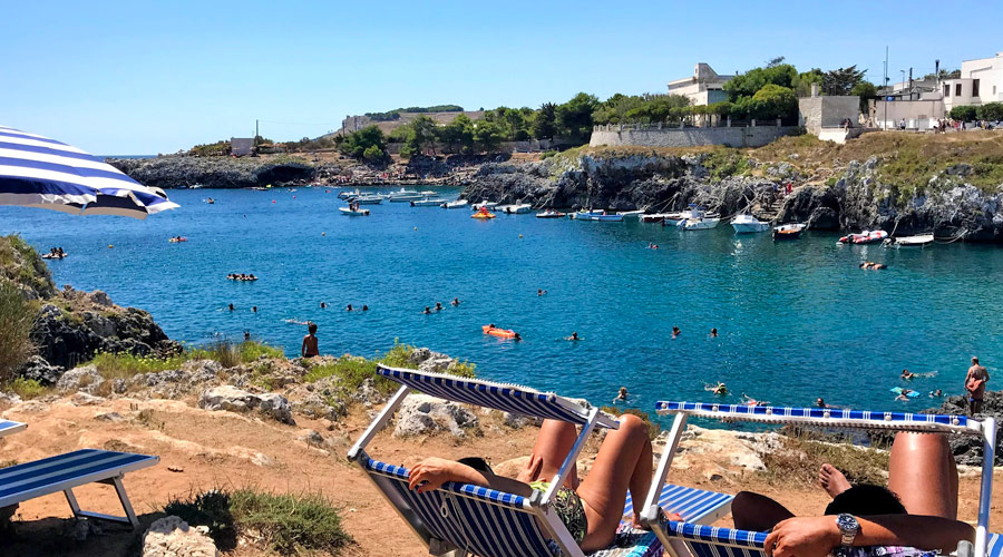 L'insenature di porto Badisco