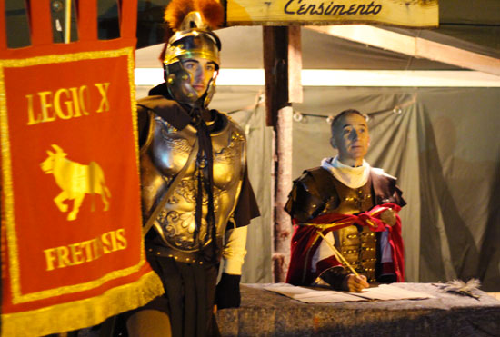 Presepe Vivente a Caprarica di Lecce