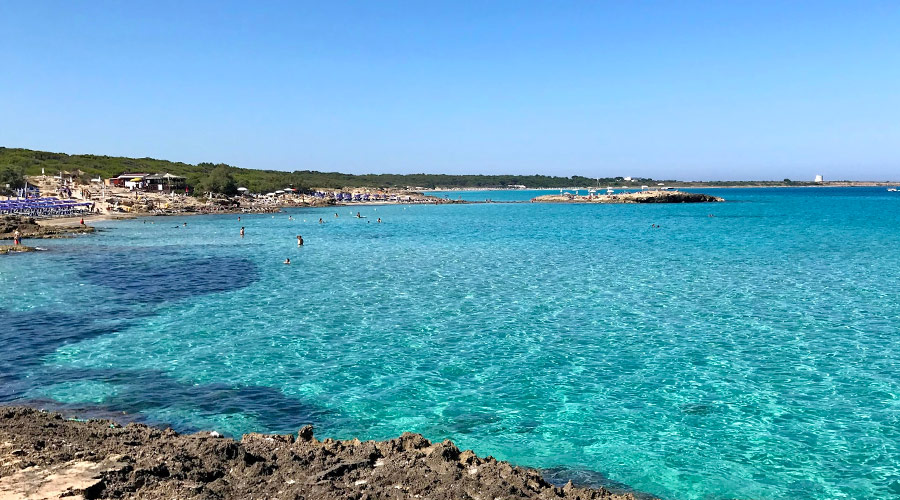 Punta della Suina Gallipoli