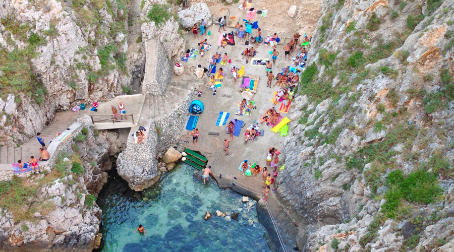 Spiaggia del Ciolo - Santa Maria di Leuca