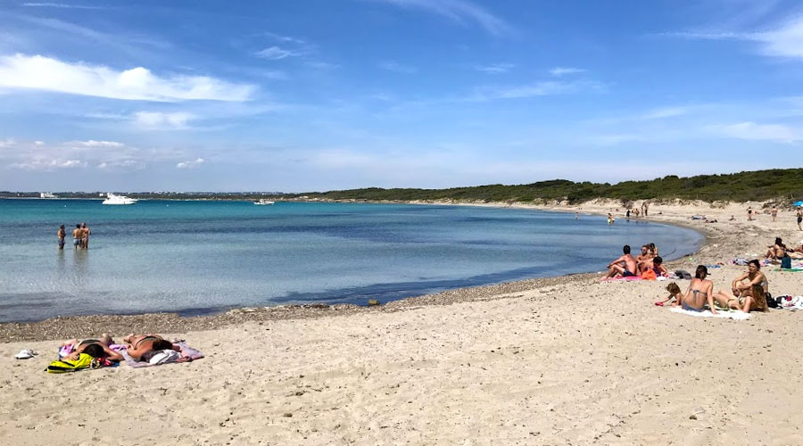 Spiaggia di Punta Pizzo