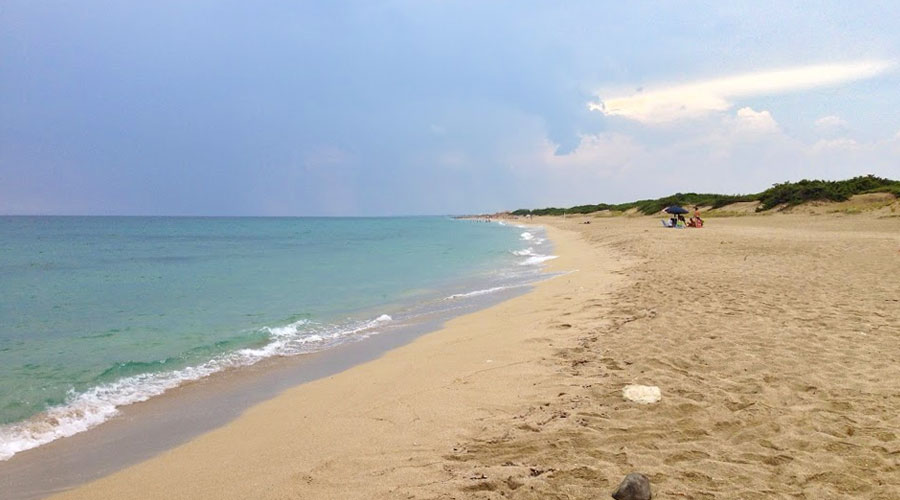 Spiaggia di Torre Colimena