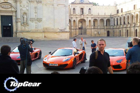 Top Gear Lecce