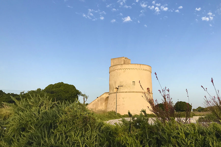 La Marina di Racale: Torre Suda